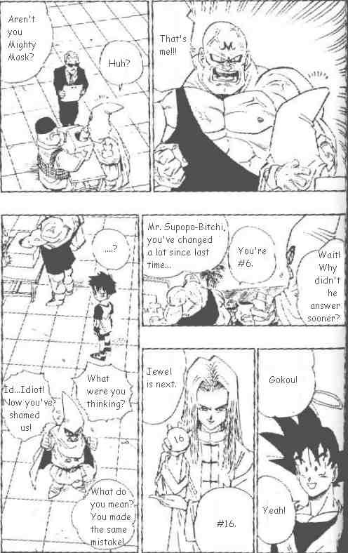 Dragon Ball Chapter 439 8